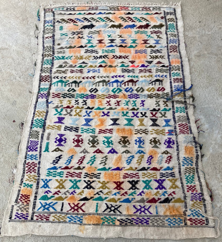 Vintage handmade moroccan - vintage,
