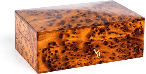 Hand carved wooden jewelry - jewelry, box