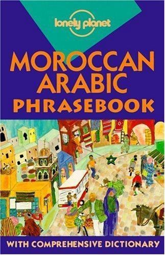 Lonely planet moroccan - planet, arabic