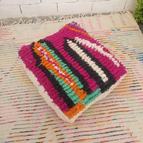 Handmade berber wool - berber, boujaad